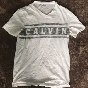 Calvin Klein Graphic Tee Shirt